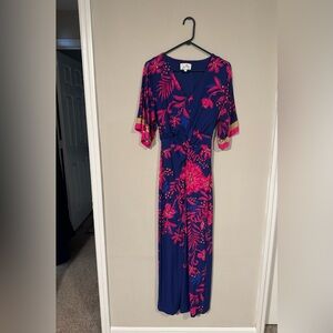 Long maxi dress from Lilly store